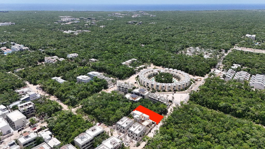 Terrain de 556 m² à Région 15, densidad H2, Tulum — HRE_T_003