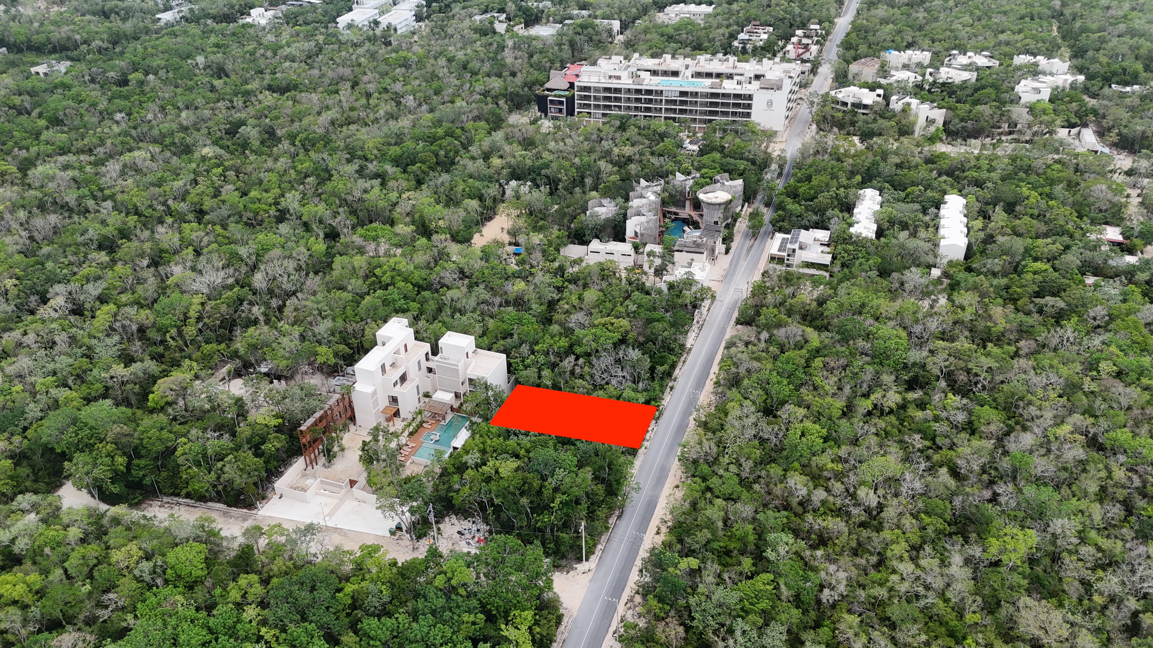 Terrain de 429 m² à Région 15, densidad H2, Tulum — HRE_T_019
