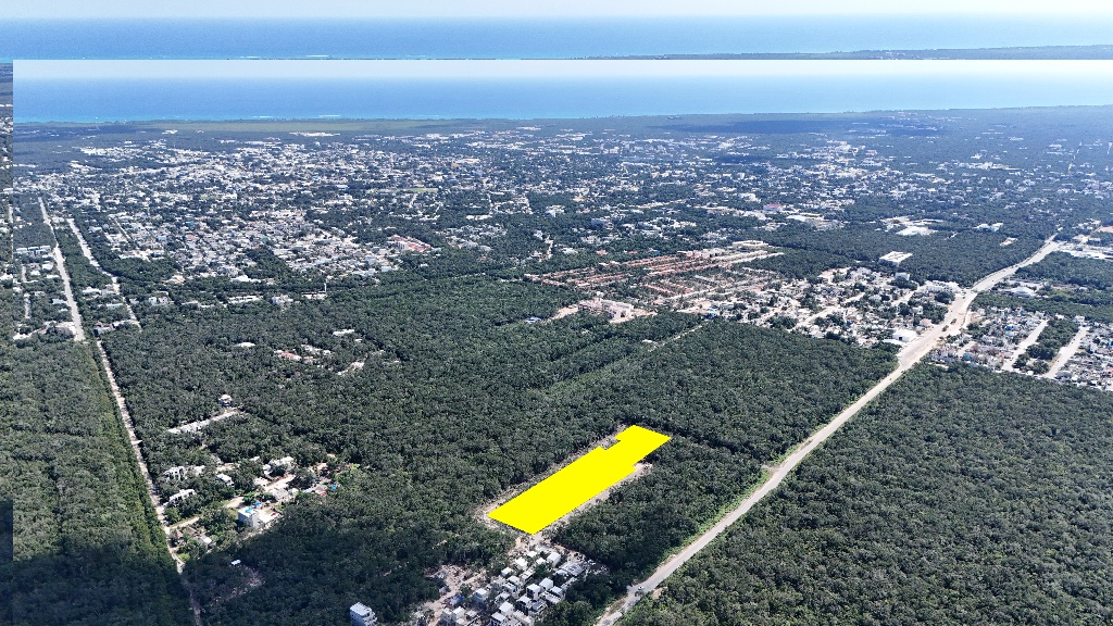 Terrain de 250 m² à Uptown Tulum, densidad H4, Tulum — HRE_ATA_008