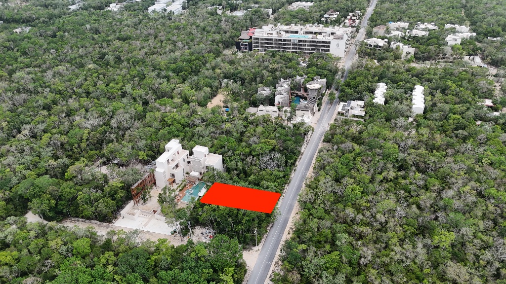 Terrain de 429 m² à Région 15, densidad H2, Tulum — HRE_T_020