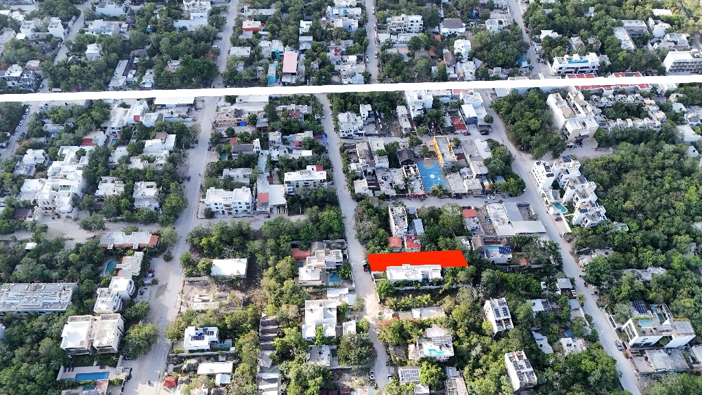 Terrain de 492 m² à La Veleta, densidad H3, Tulum — HRE_T_026