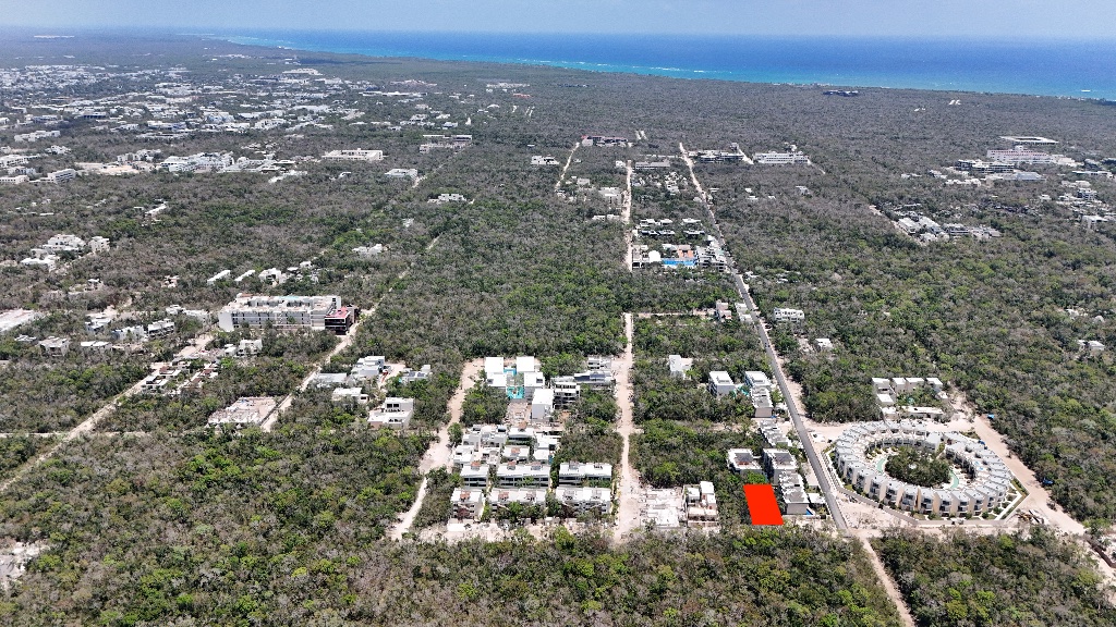 Terrain de 556 m² à Région 15, densidad H2, Tulum — HRE_T_002