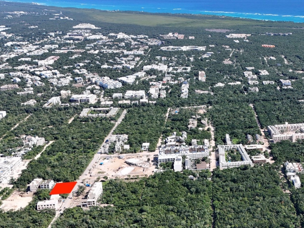 Terrain de 1000 m² à Région 15, densidad H2, Tulum — HRE_T_014