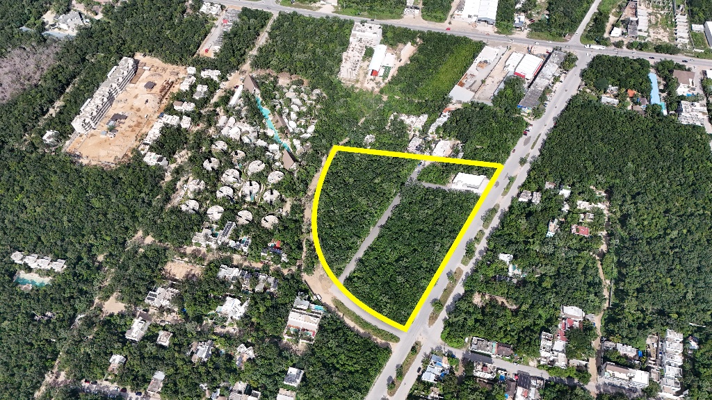 Terrain de 360 m² à Région 12, densidad MS/MB, Tulum — HRE_PAS_021