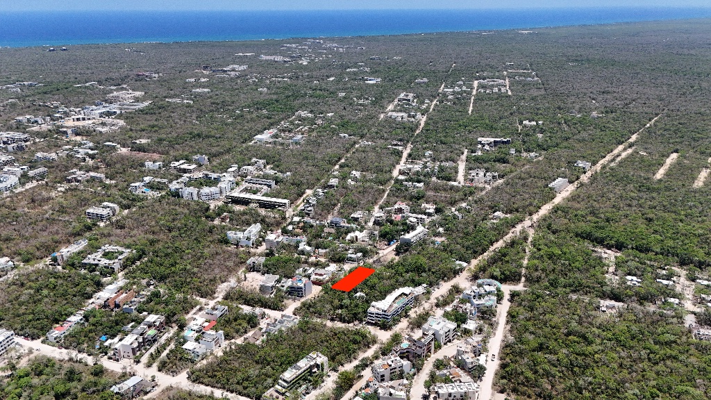 Terrain de 1128 m² à Région 15, densidad H2, Tulum — HRE_T_024
