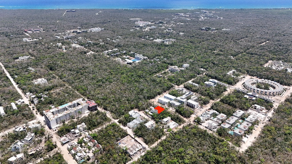 Terrain de 325 m² à Région 15, densidad H2, Tulum — HRE_T_001