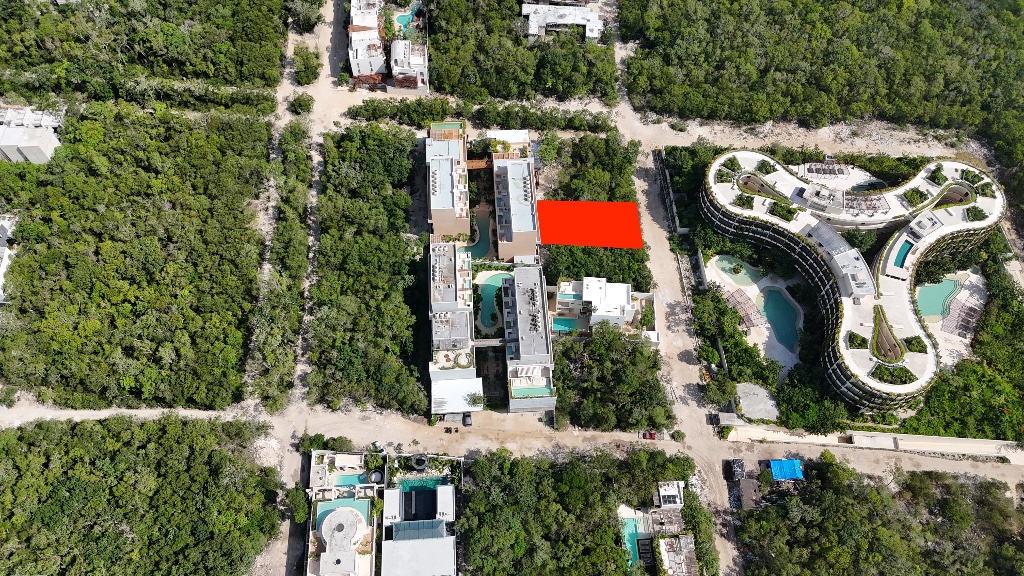 Terrain de 527 m² à Région 15, densidad H2, Tulum — HRE_T_038