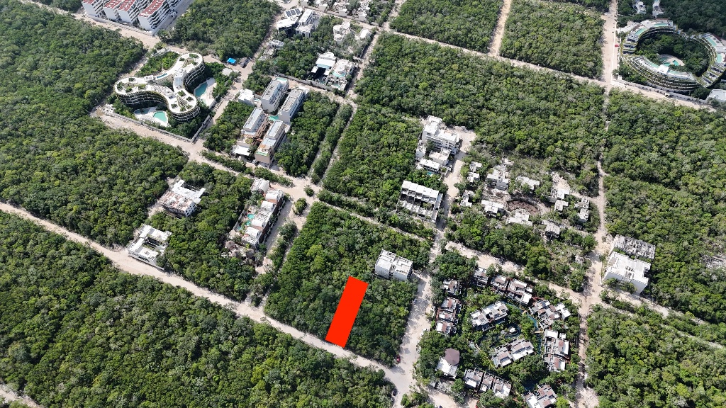 Terrain de 829 m² à Région 15, densidad H2, Tulum — HRE_T_032