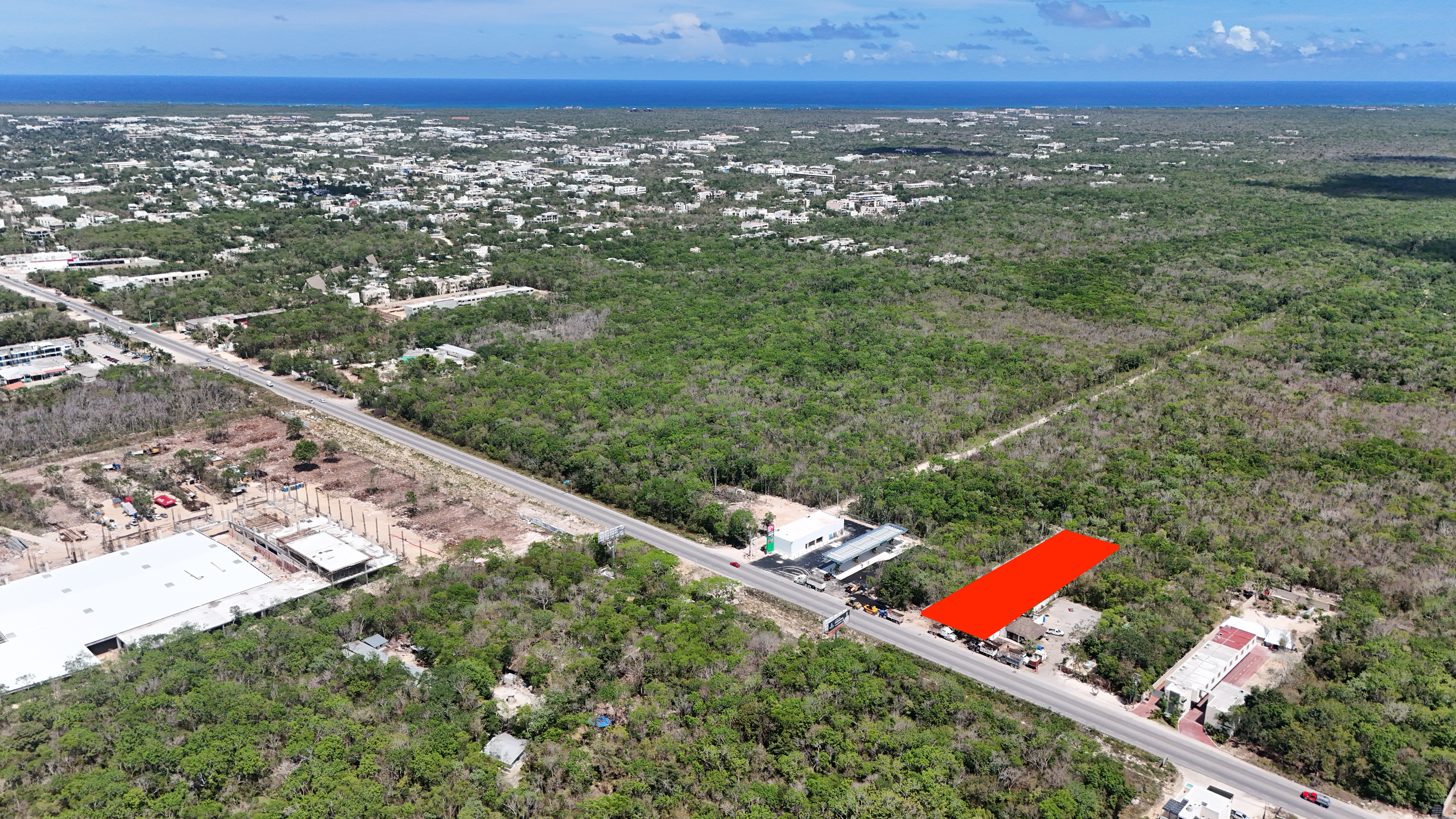 Terrain de 2482 m² à Région 12, densidad MS/MB, Tulum — HRE_T_051