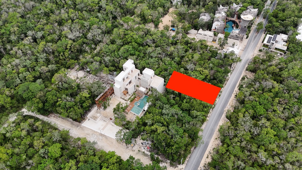 Terrain de 429 m² à Région 15, densidad H2, Tulum — HRE_T_018