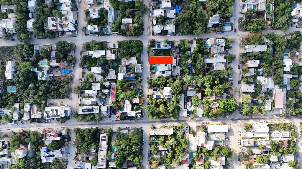 Terrain de 300 m² à La Veleta, densidad H3, Tulum — HRE_T_027