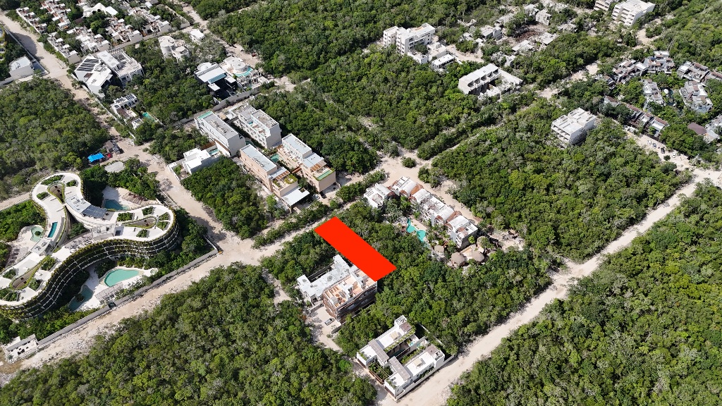 Terrain de 829 m² à Région 15, densidad H2, Tulum — HRE_T_034
