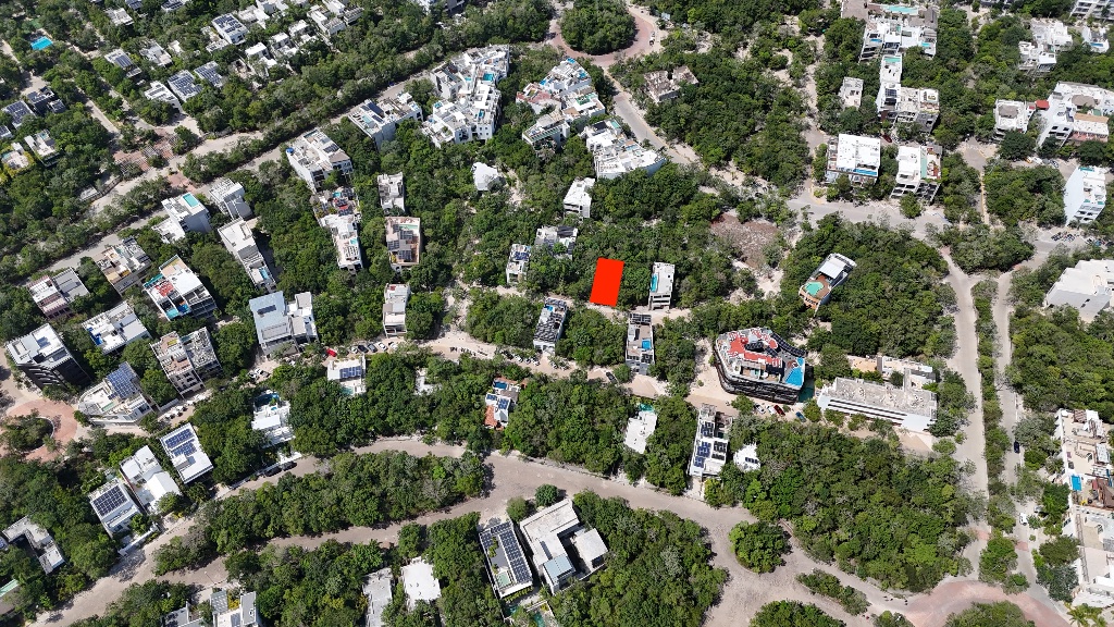 Terrain de 127 m² à Aldea Zamá, densidad MS/MB, Tulum — HRE_T_048