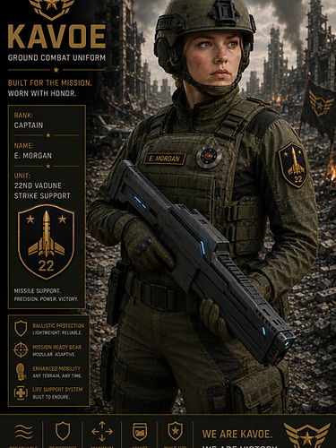 Ground Combat Uniform