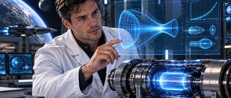 Interstellar propulsion technology of the Lurran Consortium