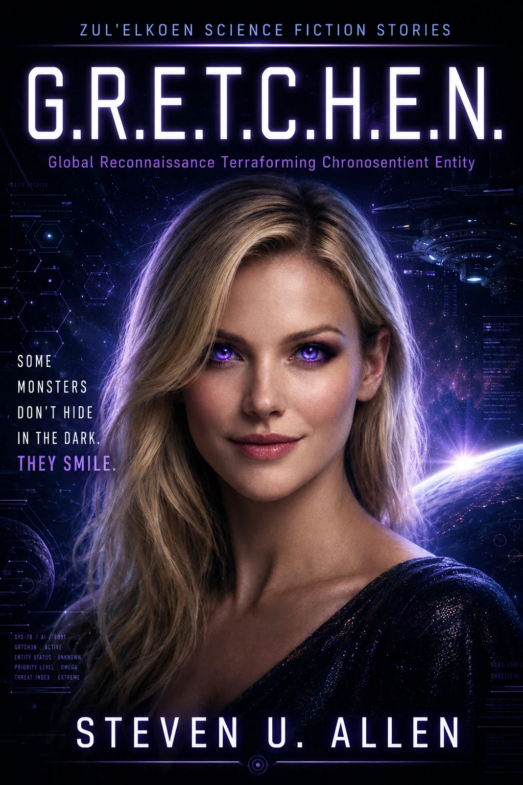 G.R.E.T.C.H.E.N. by Teacher Steven U. Allen