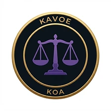 Emblem of KOA 38-Alpha — Legal Services