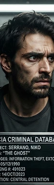 Niko Serrano — ICIA profile