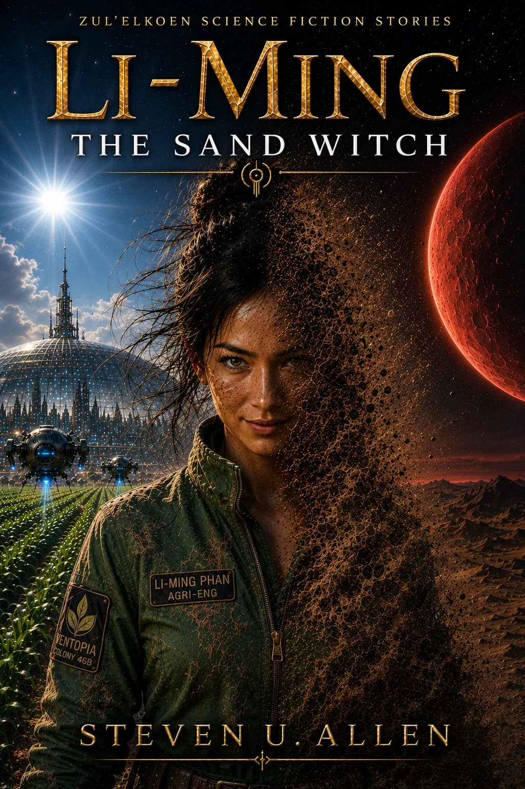 Li-Ming: The Sand Witch by Teacher Steven U. Allen