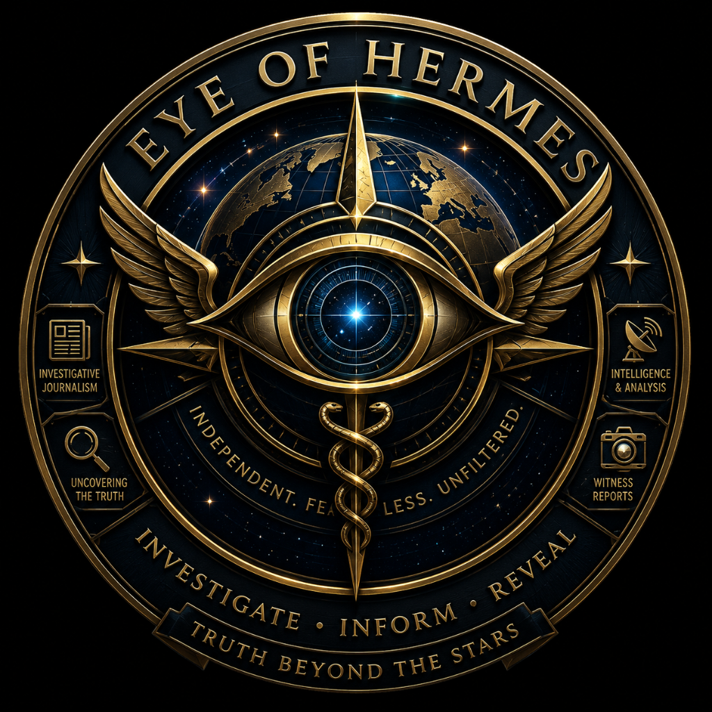 Eye of Hermes emblem