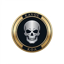 Emblem of KOA 43-Alpha — Mortuary & Casualty Services