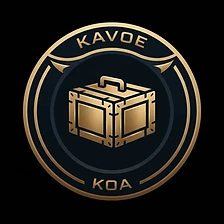 Emblem of KOA 27-Alpha — Logistics & Supply