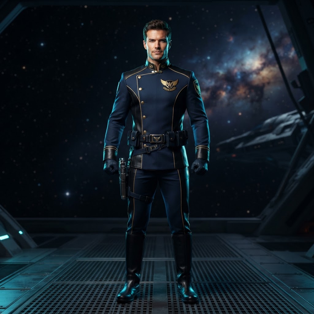 Male KAVOE Officer