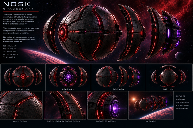 Nosk spacecraft technical reference