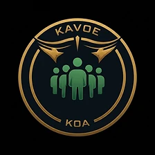 Emblem of KOA 37-Alpha — Civilian Affairs & Colony Relations