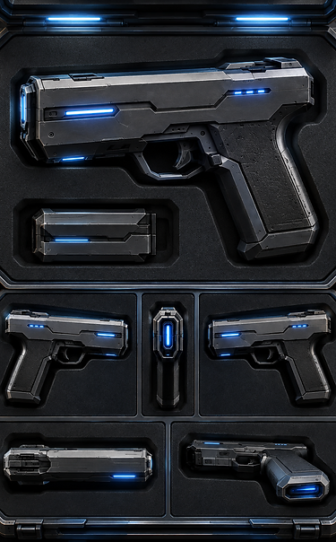 Vertikron Pistol