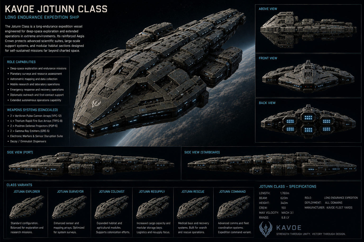 KAVOE Jotunn Class