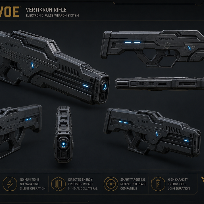 Vertikron Rifle