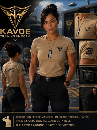 Training Uniform