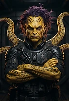 Xel'Volokthus — Squelgian Raider — ICIA profile