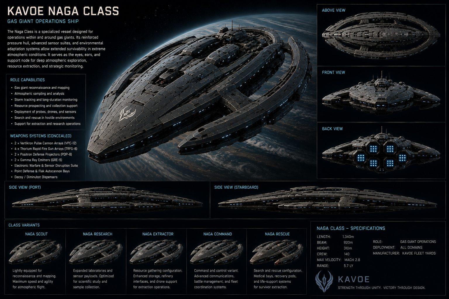 KAVOE Naga Class