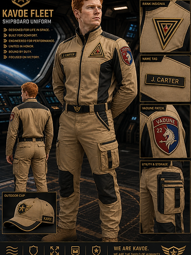 Fleet Shipboard Uniform