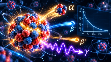 Radioactive Decay & Nuclear Transformation Calculator