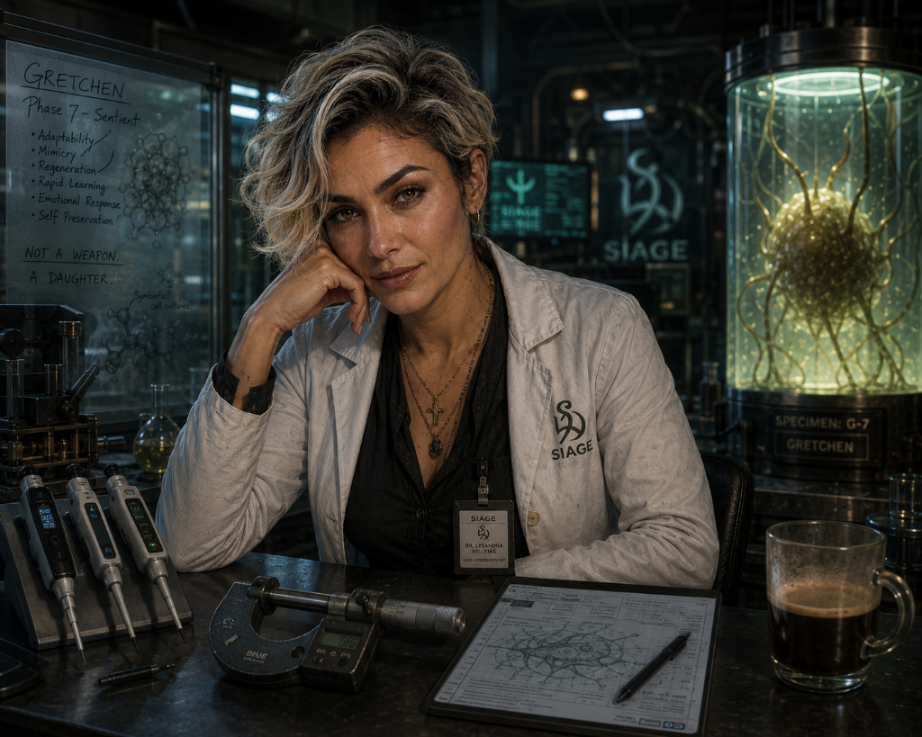 Dr. Lysandra Xellenis