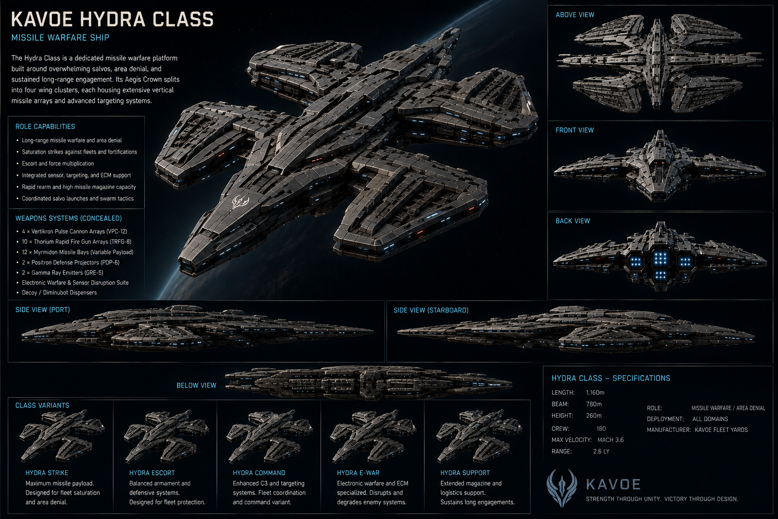KAVOE Hydra Class