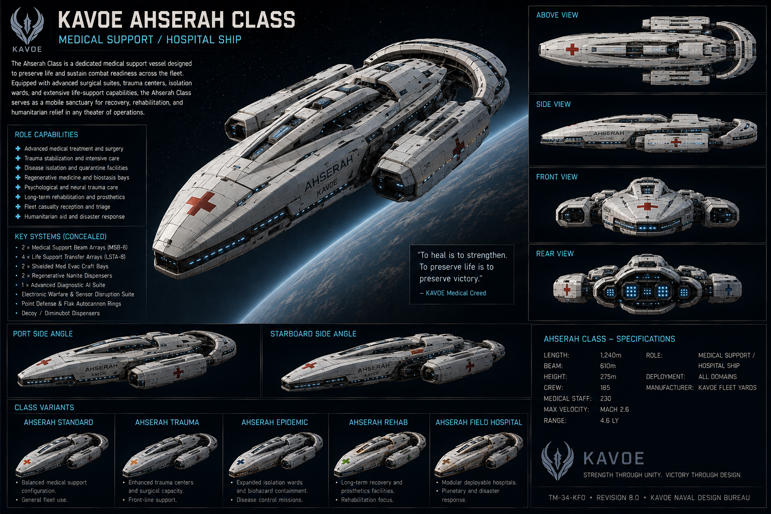 KAVOE Asherah Class