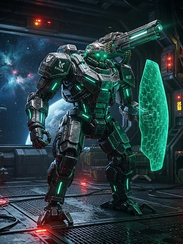 SHC-78 — Sentry Heavy Combat Model 78