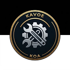 Emblem of KOA 15-Alpha — Starship Engineering & Maintenance
