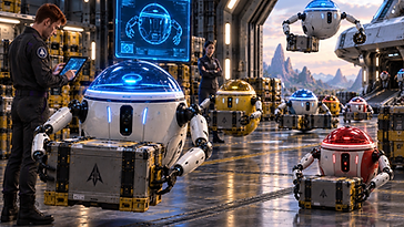 Civilian Service Robotics