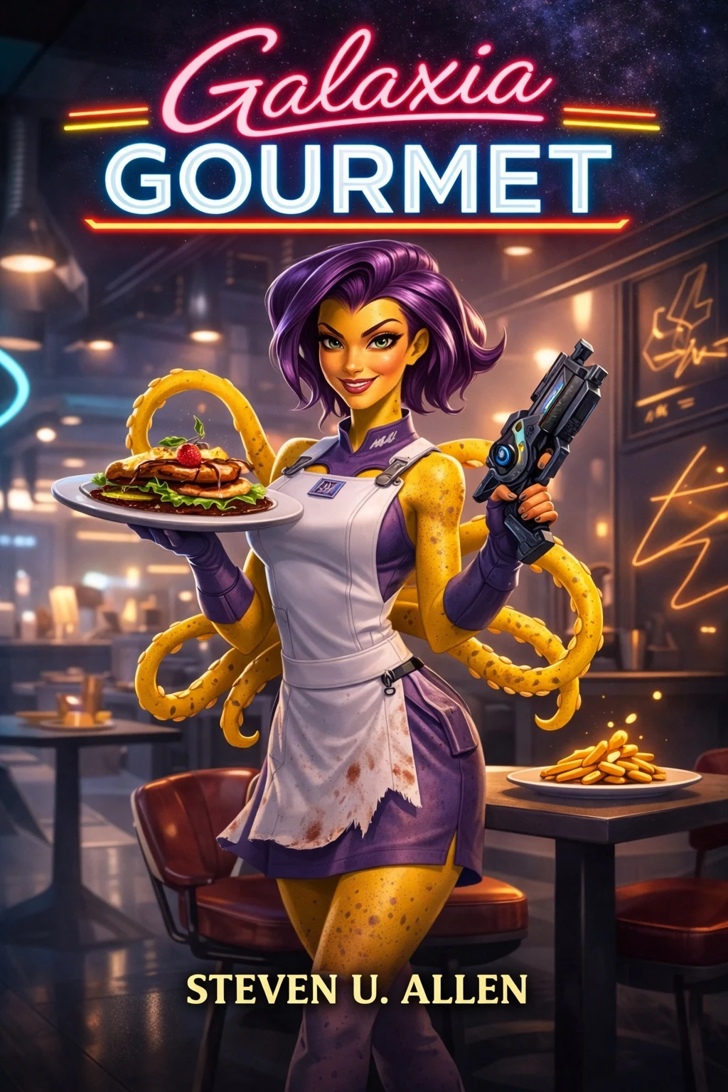 Galaxia Gourmet by Teacher Steven U. Allen