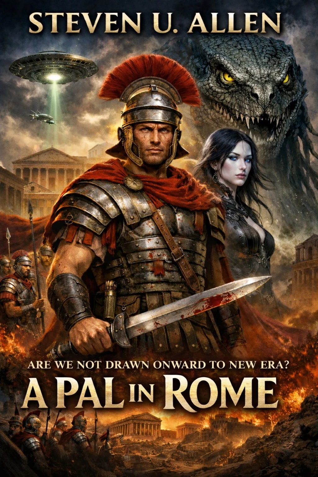 A Pal in Rome by Teacher Steven U. Allen