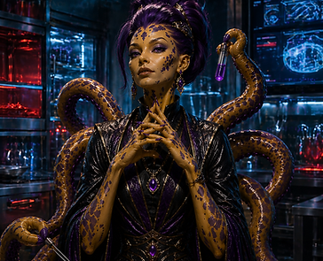 Jal'Vokthiba, a Squelgian culinary scientist