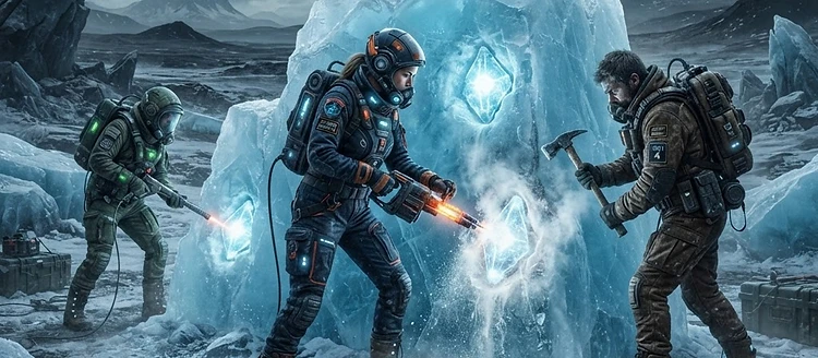 Round 2: Frigid World: The Thaw