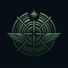 Emblem of School V — Expeditionary, Rescue & Mobility Operations