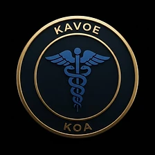 Emblem of KOA 18-Alpha — Medical Services