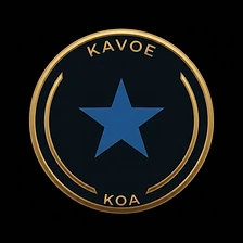 Emblem of KOA 01-Alpha — Starship Command & Space Operations
